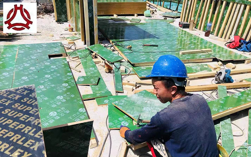 廠長分享：建筑模板的生產過程是什么?