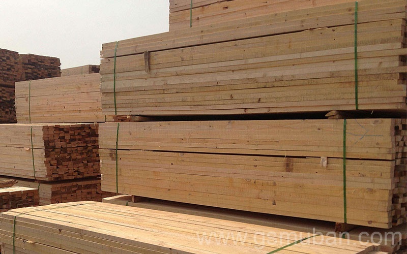 天氣干旱，建筑木方脫水怎么處理?